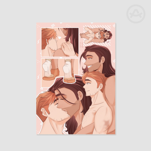 Flambert Art Print