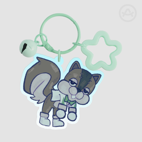 (FFXIV) Calyx Calybubu Keychain