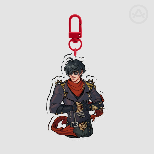 Lighter - Clear Acrylic Keychains