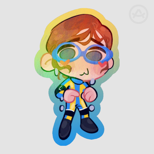 WATERBOY DISPATCH [sticker]