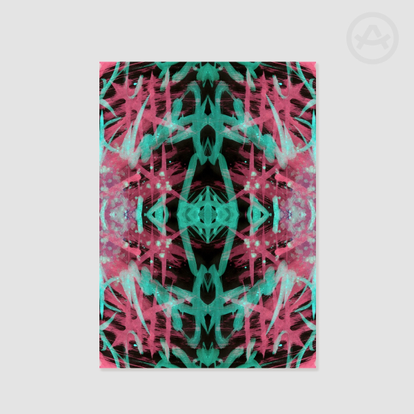 "Neon mania" Poster Prints