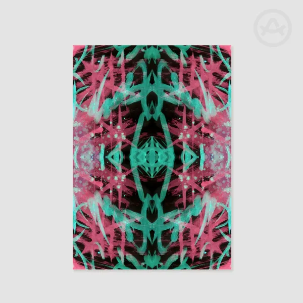 "Neon mania" Poster Prints