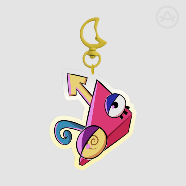 Zooble Acrylic Keychains