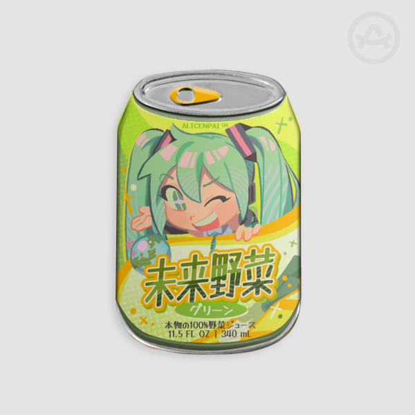 [CAN BADGE] Vocaloid - Miku