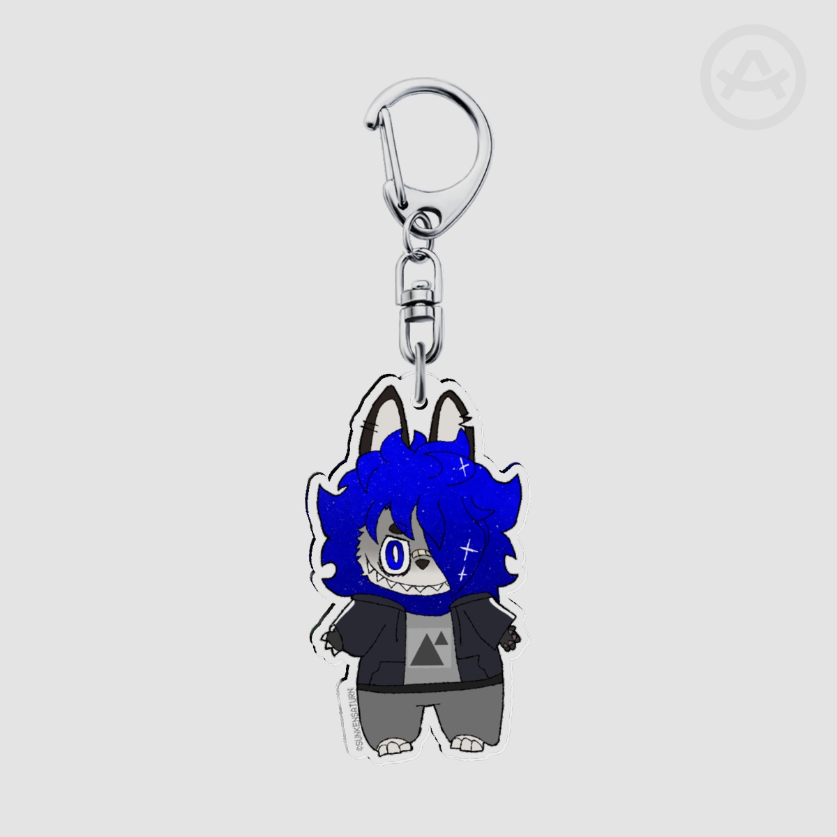 Albubu keychain
