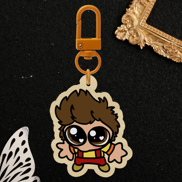 Milo Cotogno | Wood Keychain