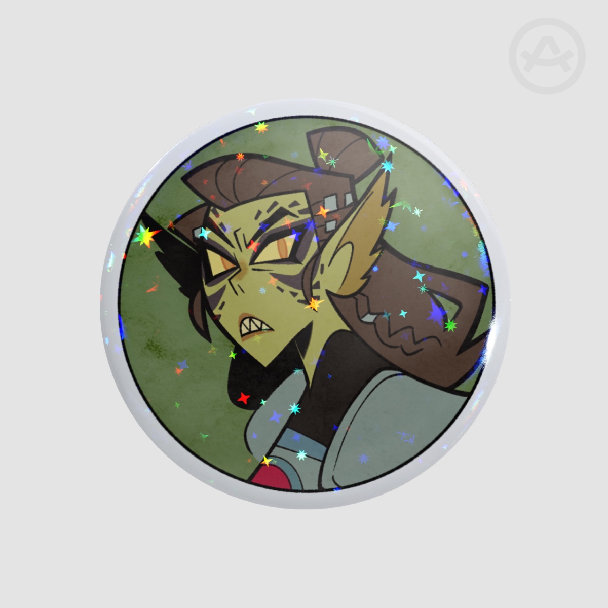 LAE'ZEL BUTTON PIN