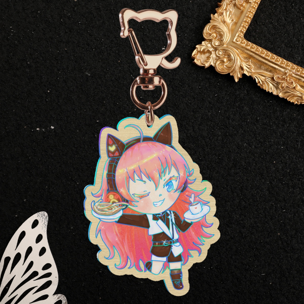 Bandori CHU² keychain!