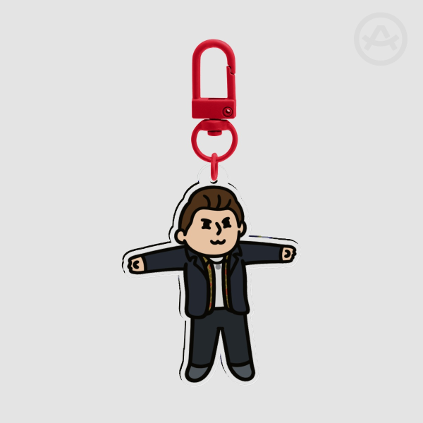 Smol Max Payne Keychain