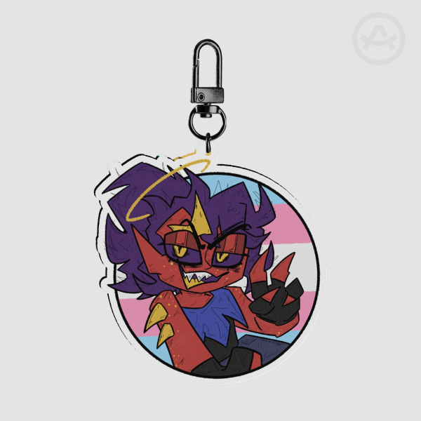 Bloodrayne Acrylic Keychain!