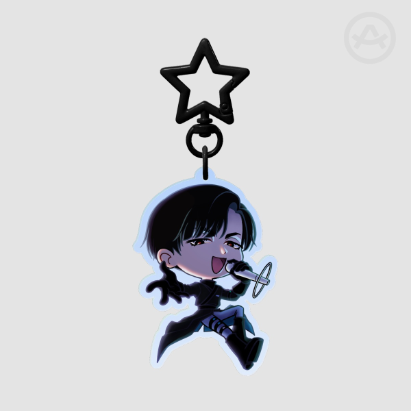Ivan Acrylic Keychain