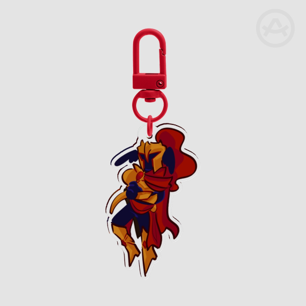 D3rlord3 keychain