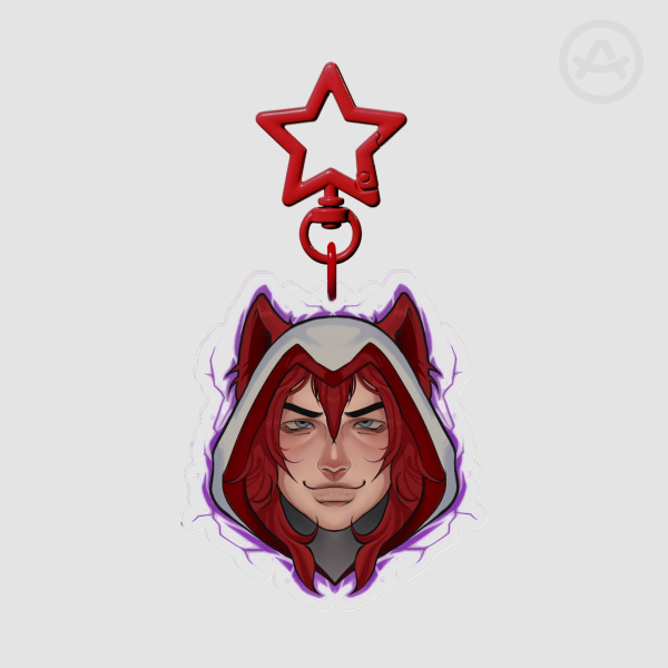 EWROON acrylic keychain (NO GORE)