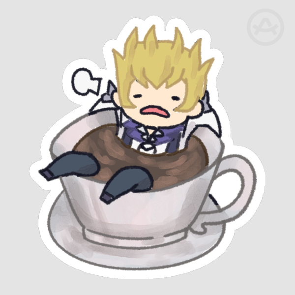 Sticker - Coffee Bath