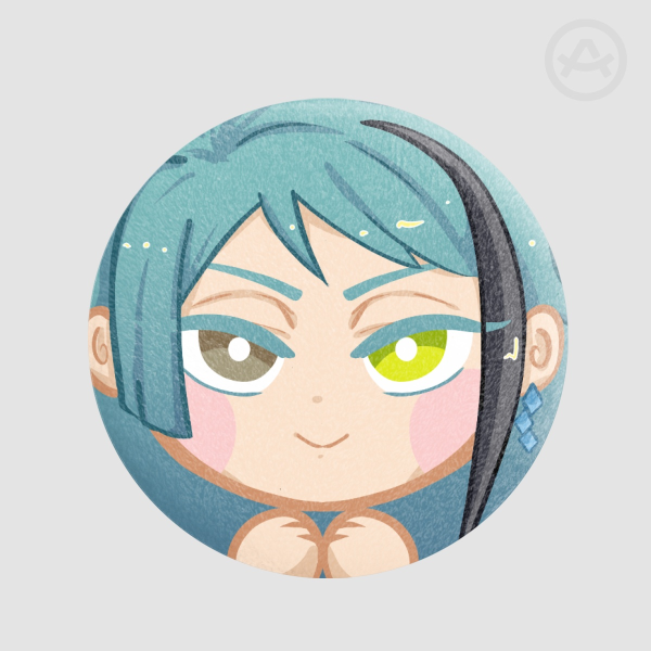 [TWST] Jade Leech Plush Badge