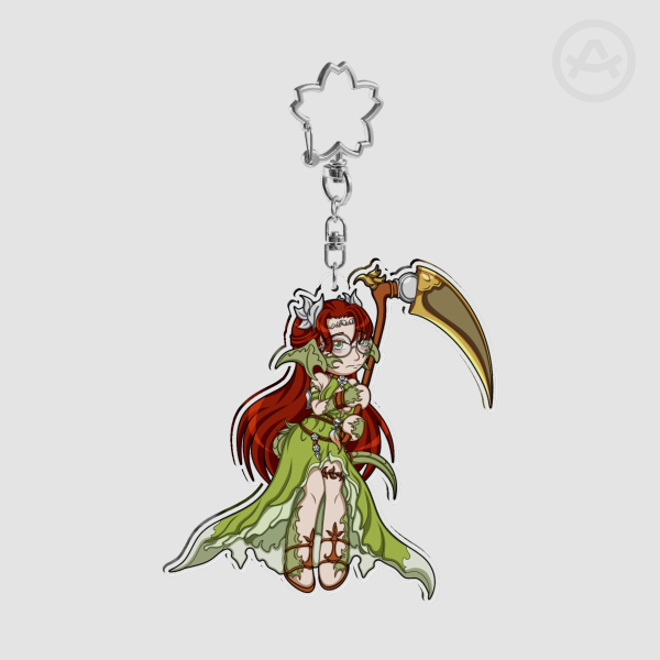Matron Halmarut Clear Acrylic Keychains