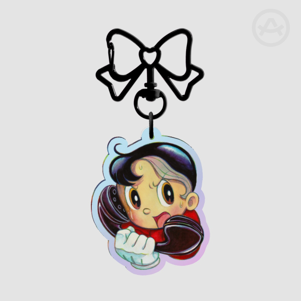 Kenichi Shikishima Osamu Tezuka Star System Keychain