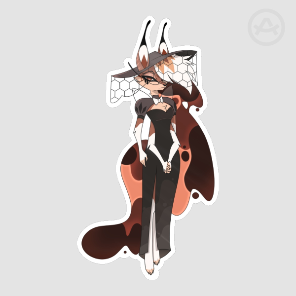 [HB] Beelzebub Sticker