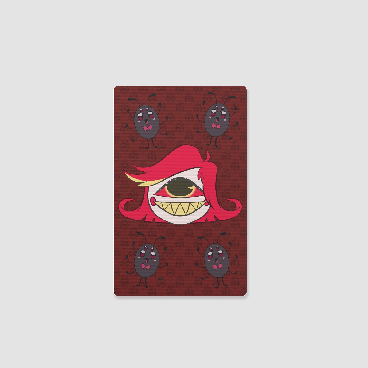 Niffty Lenticular Card