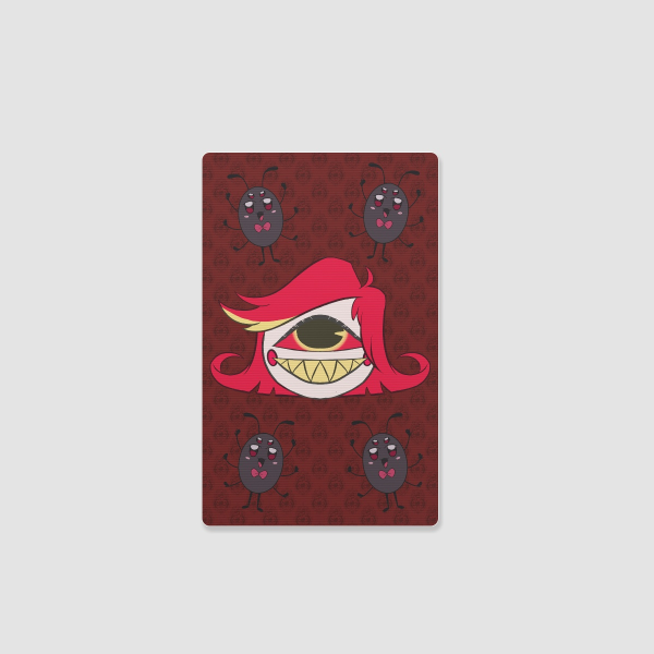 Niffty Lenticular Card