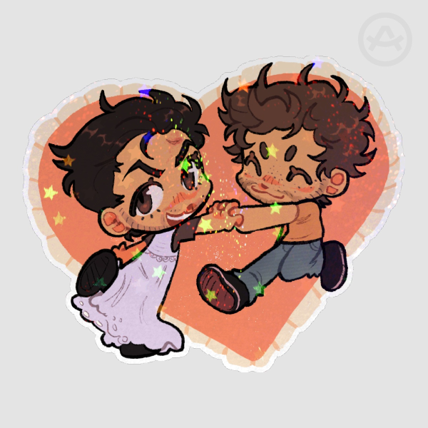 CHARLIE & MAC sticker