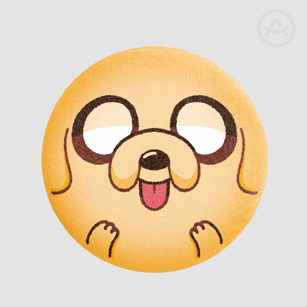 Jake Plush Badge