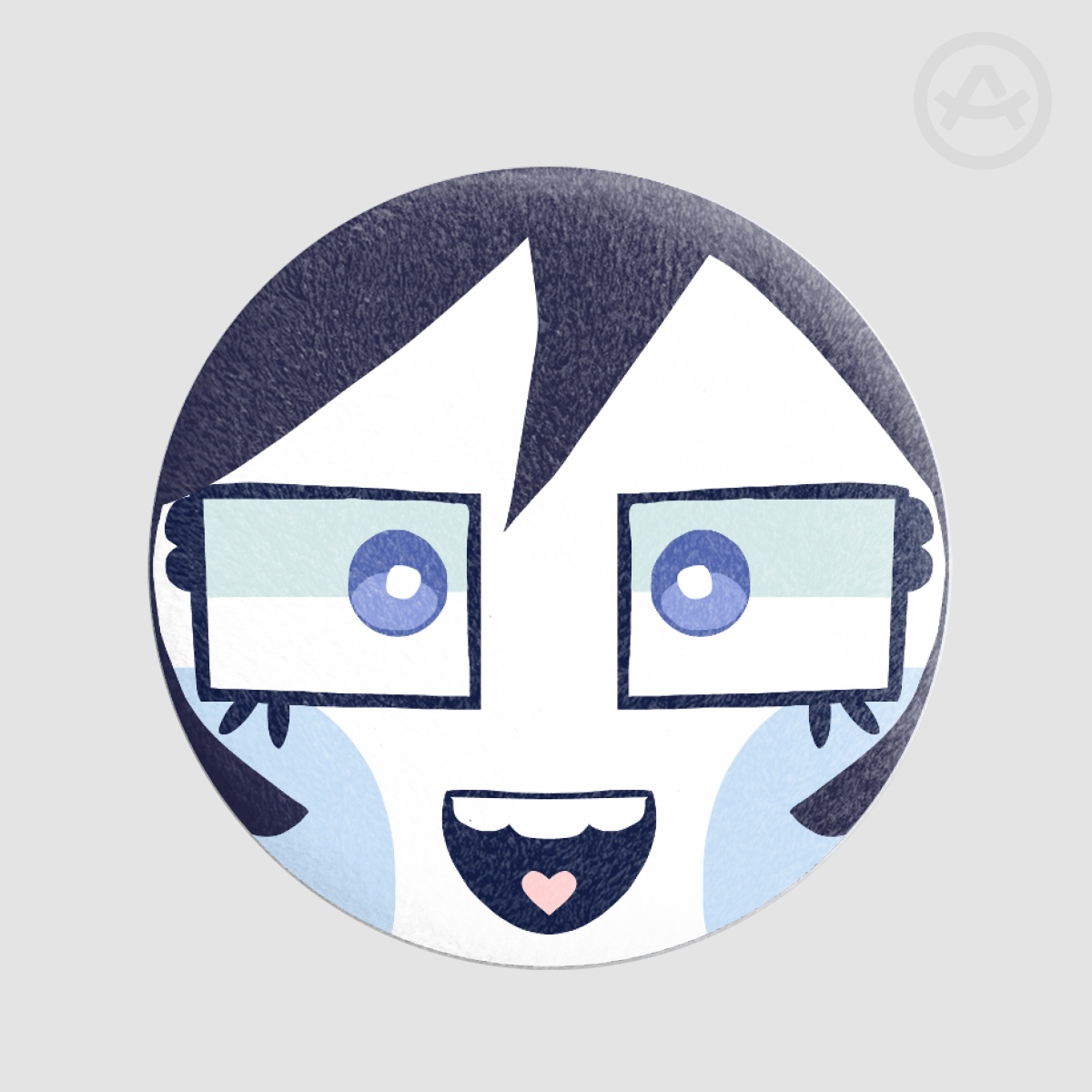 June Plush Badge