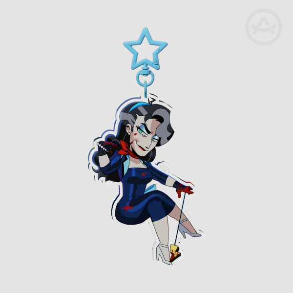 Victoria Whittman Keychain (One sided edition)