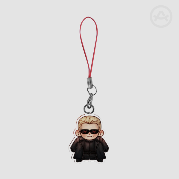 Tiny Wesker Acrylic Keychain