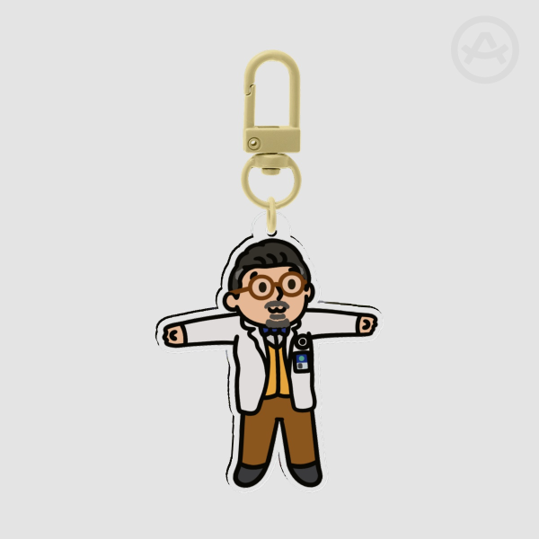 Smol Dr Darling Keychain