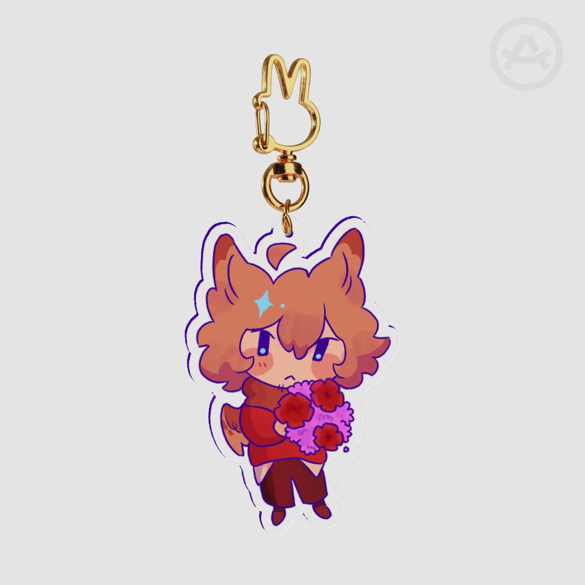 Grian Desert Duo Keychain