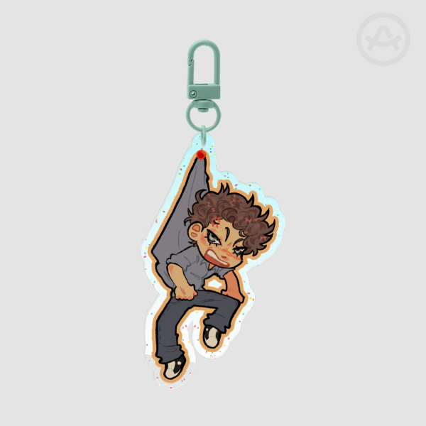 DENNIS REYNOLDS keychain