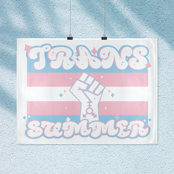 Trans Summer Tapestry