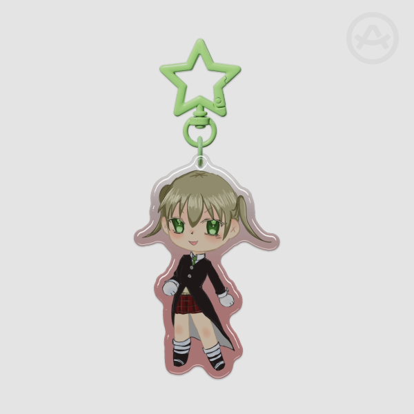 Maka Albarn! Epoxy Keychain