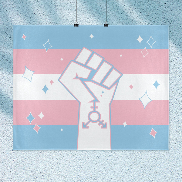 Trans Rights Tapestry