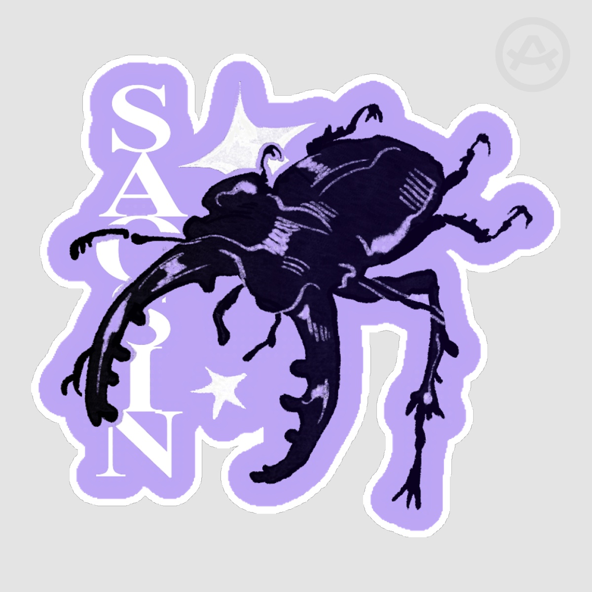 SAOSIN sticker