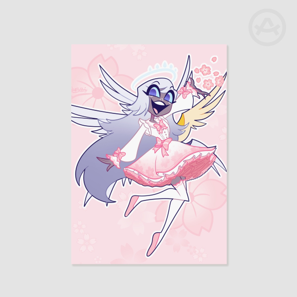 Hazbin Hotel Emily Art Print