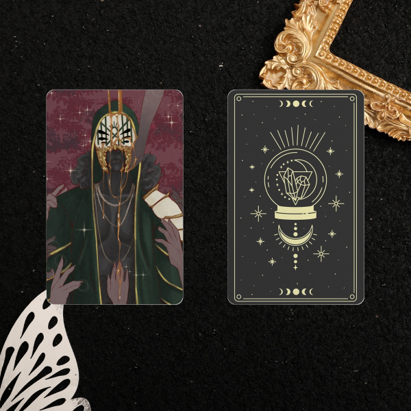 Caramel - Vessel from Sleep Tooken || Pearl Paper Photocard