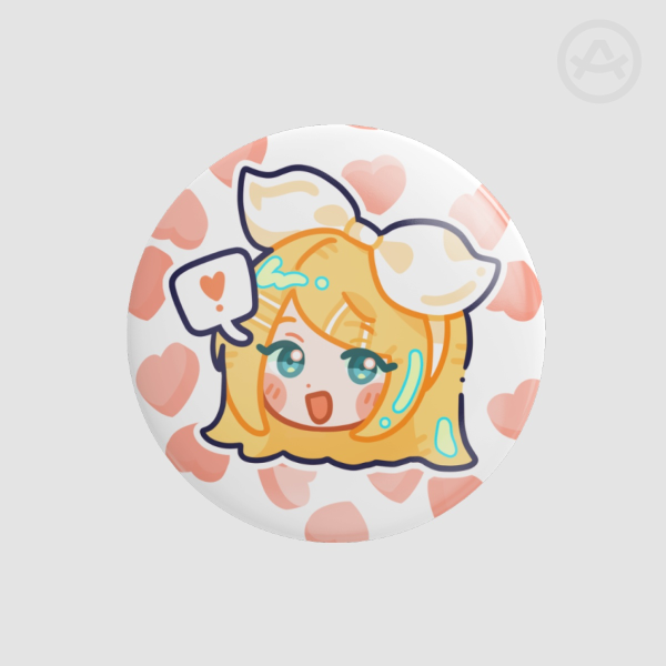 Badge || Rin Kagamine