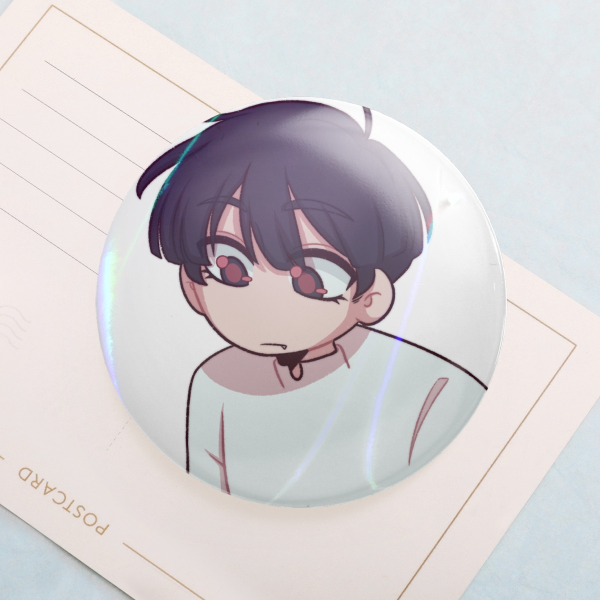 Ivan (ALNST) Round Badges (Button Pins)