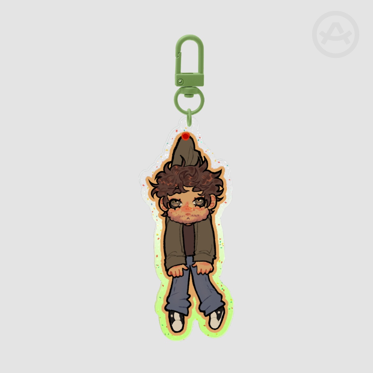 CHARLIE KELLY keychain