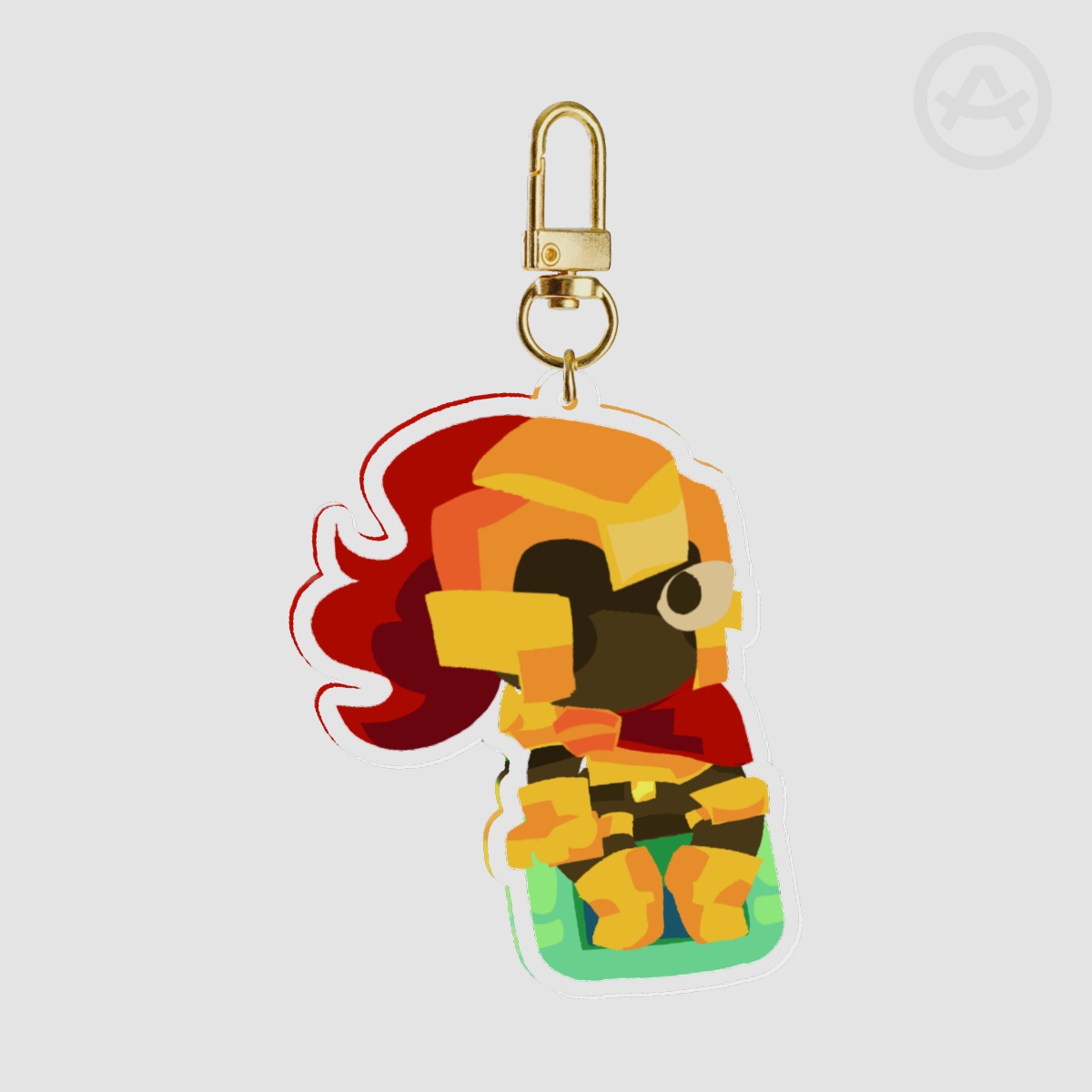 Chill Derek || d3rlord3 Keychain