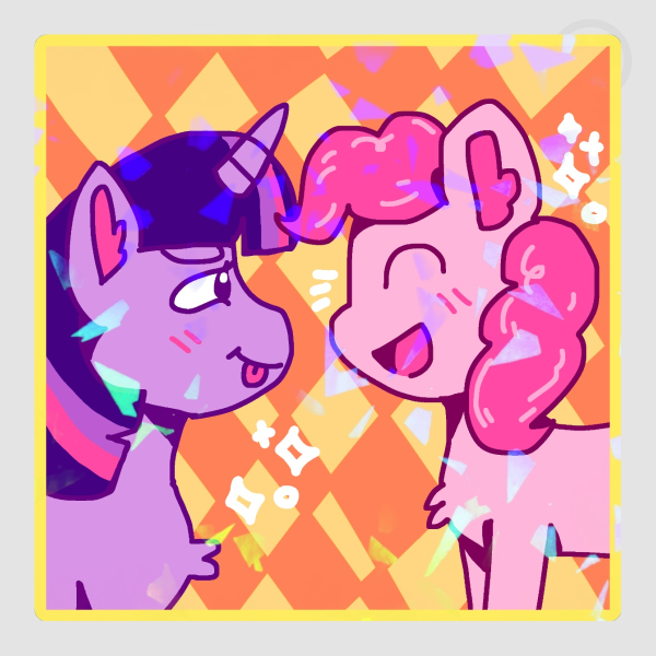 TwiPie Holo Vinyl Sticker