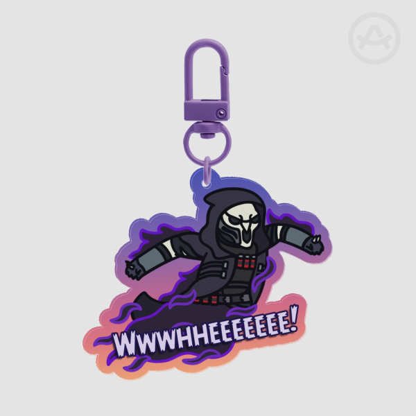 Reaper Go Whhheeee Keychain