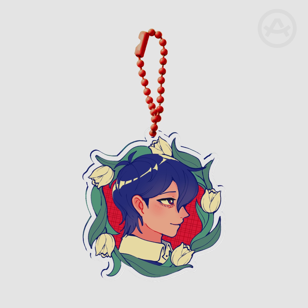 ⋆˚✿[Omori Sunny]✿˚⋆ Clear Acrylic Keychain