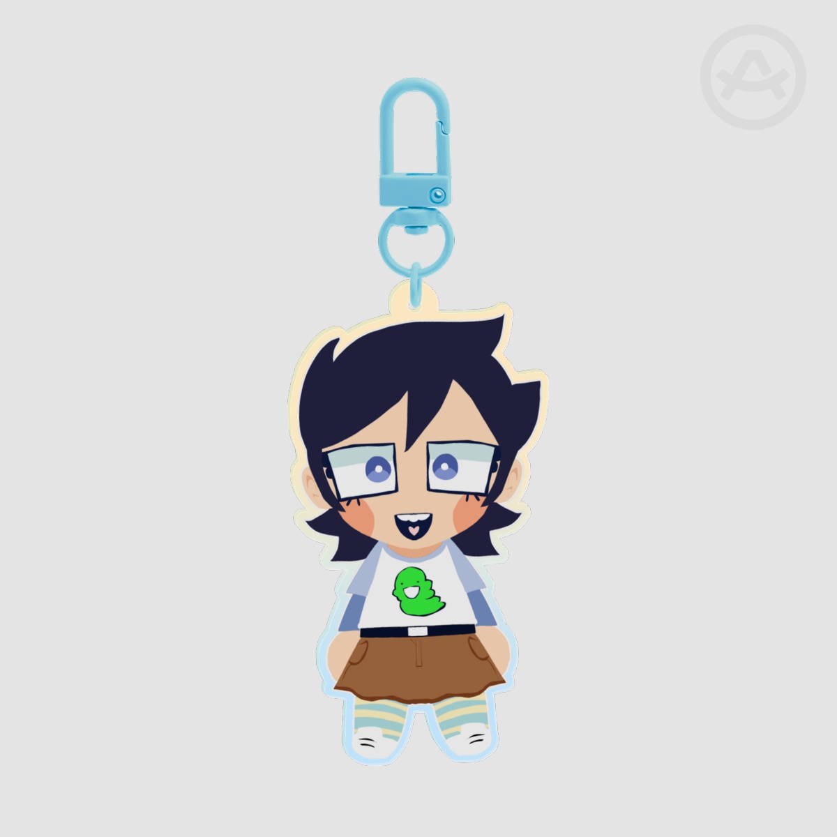 June Acrylic Keychain
