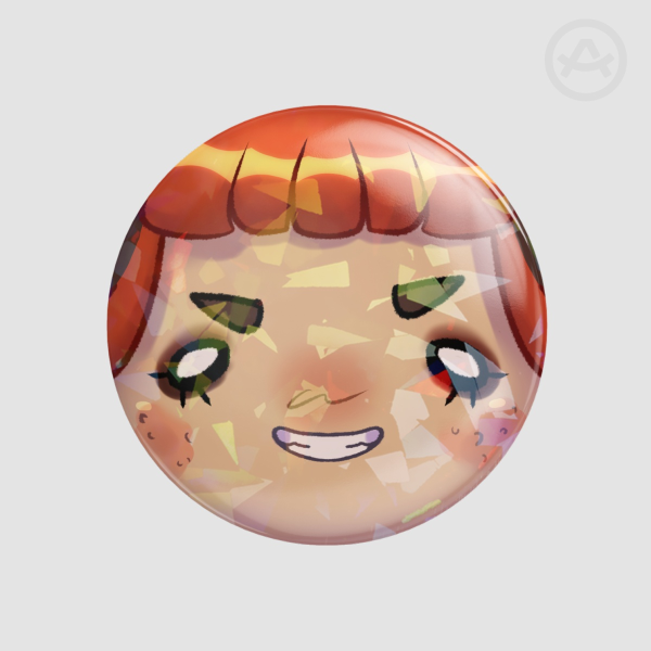 Nora Malakian (Button Pins)