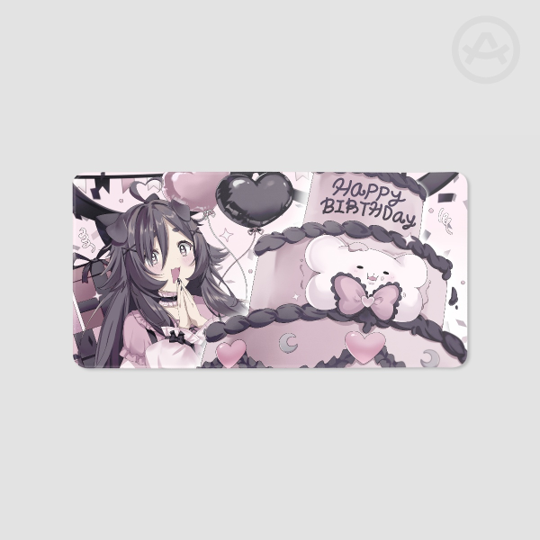 Tsukikoinu Desk Pad