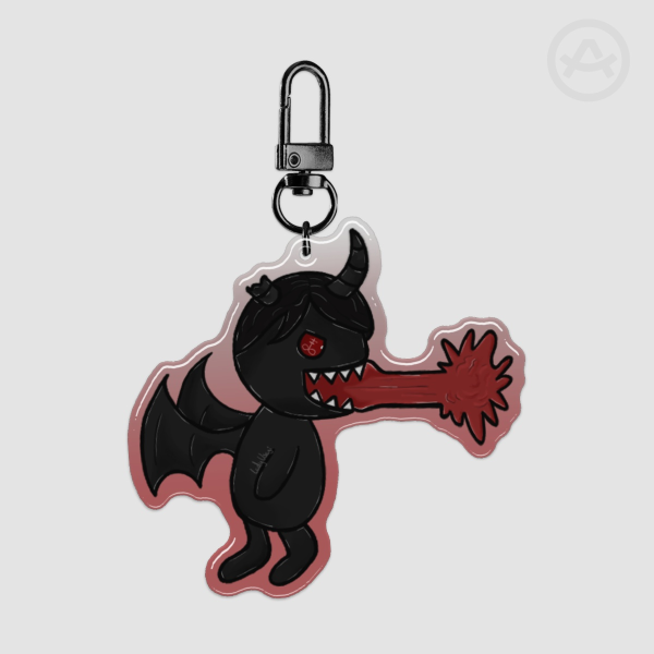 Azazel Acrylic Keychains