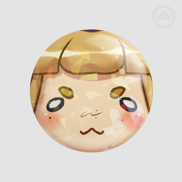 Kat Mikaelsen (Button Pins)